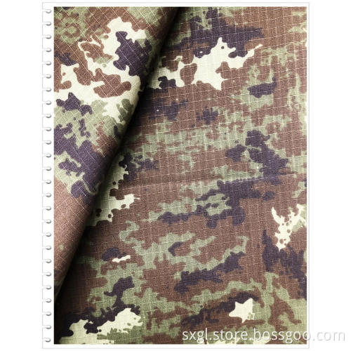 Camoflage-Stoff für Kleidungsstücke